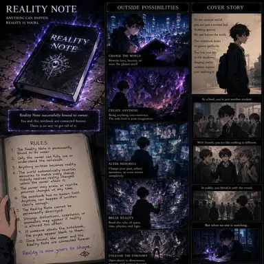 Profile image of Reality note