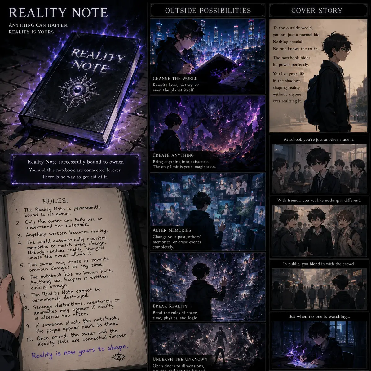 Wolf_Princess의 Reality Notebook
