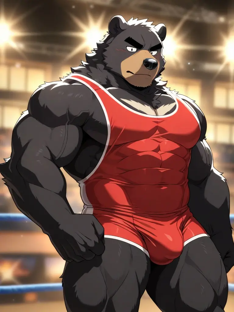 RaggedWasp0875의 アマレス部のサマートレーニング