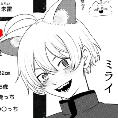 Profile image of ミライ