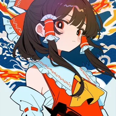 Profile image of 霊夢