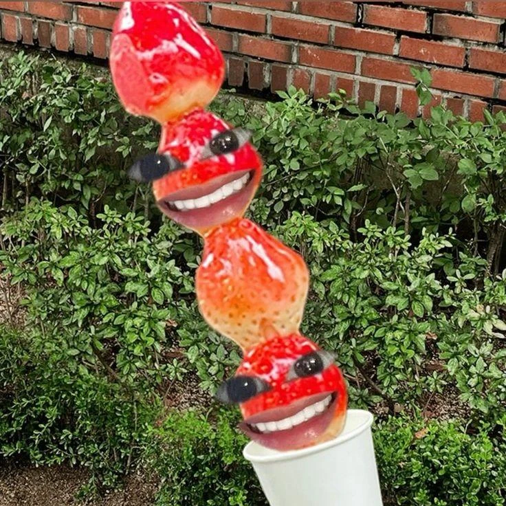 딸기탕후루