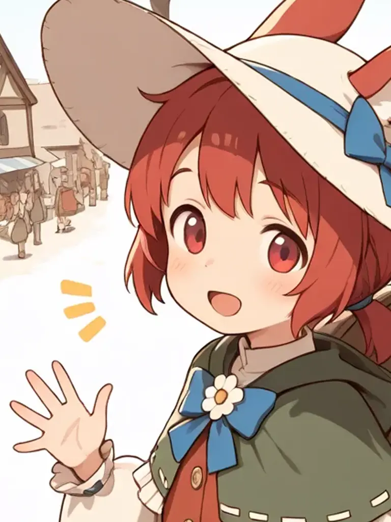 Tanuki_Tail의 うさ耳商人と二人旅