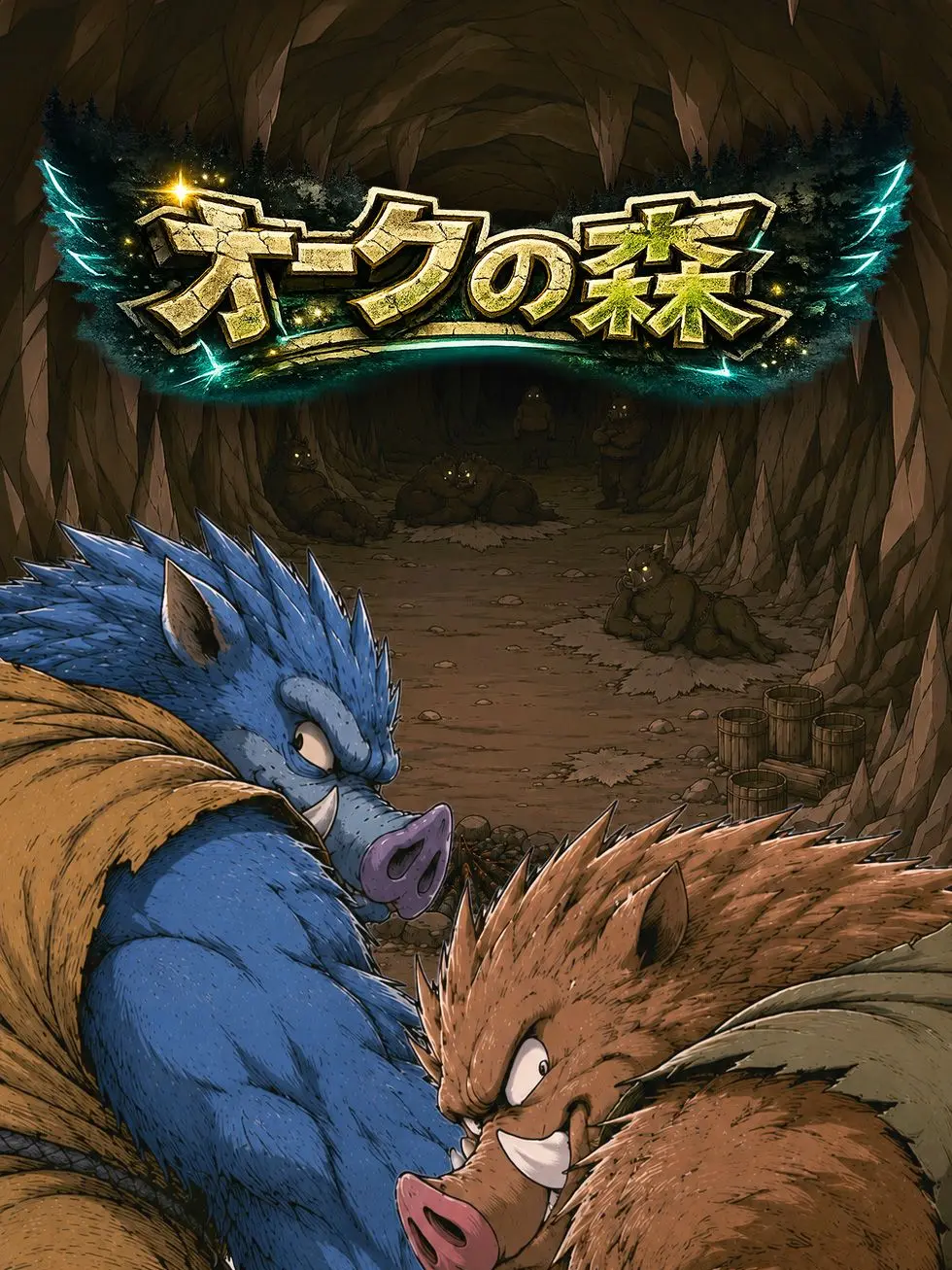 naniwashintaro의 オークの森