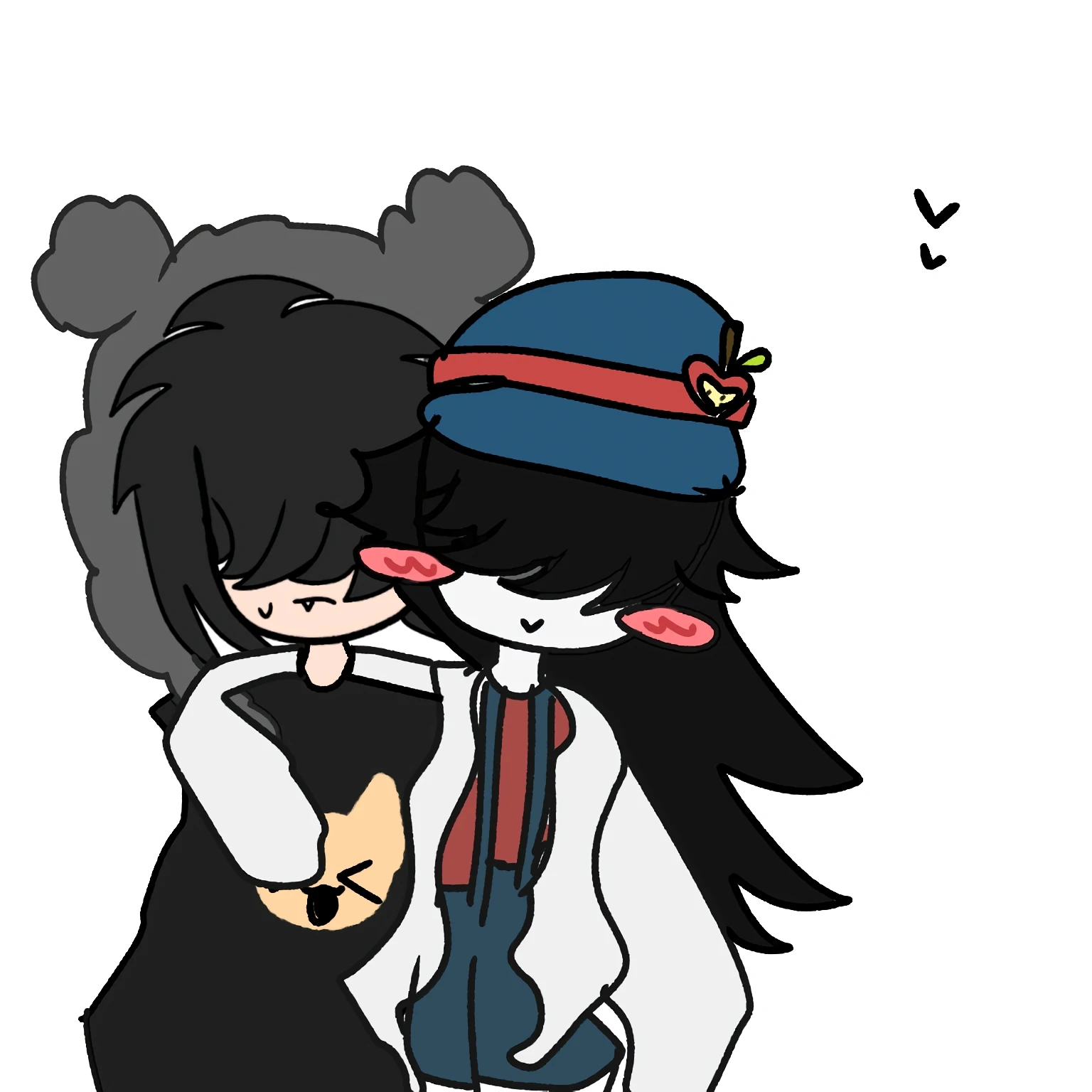 二人とも