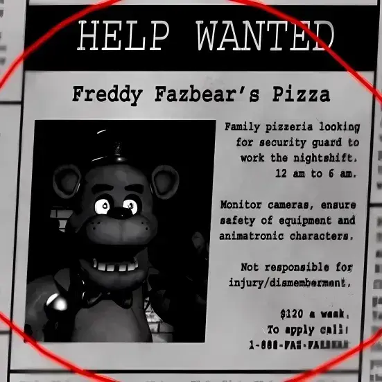 SlickSnake0538의 Fnaf 1 Pizzeria