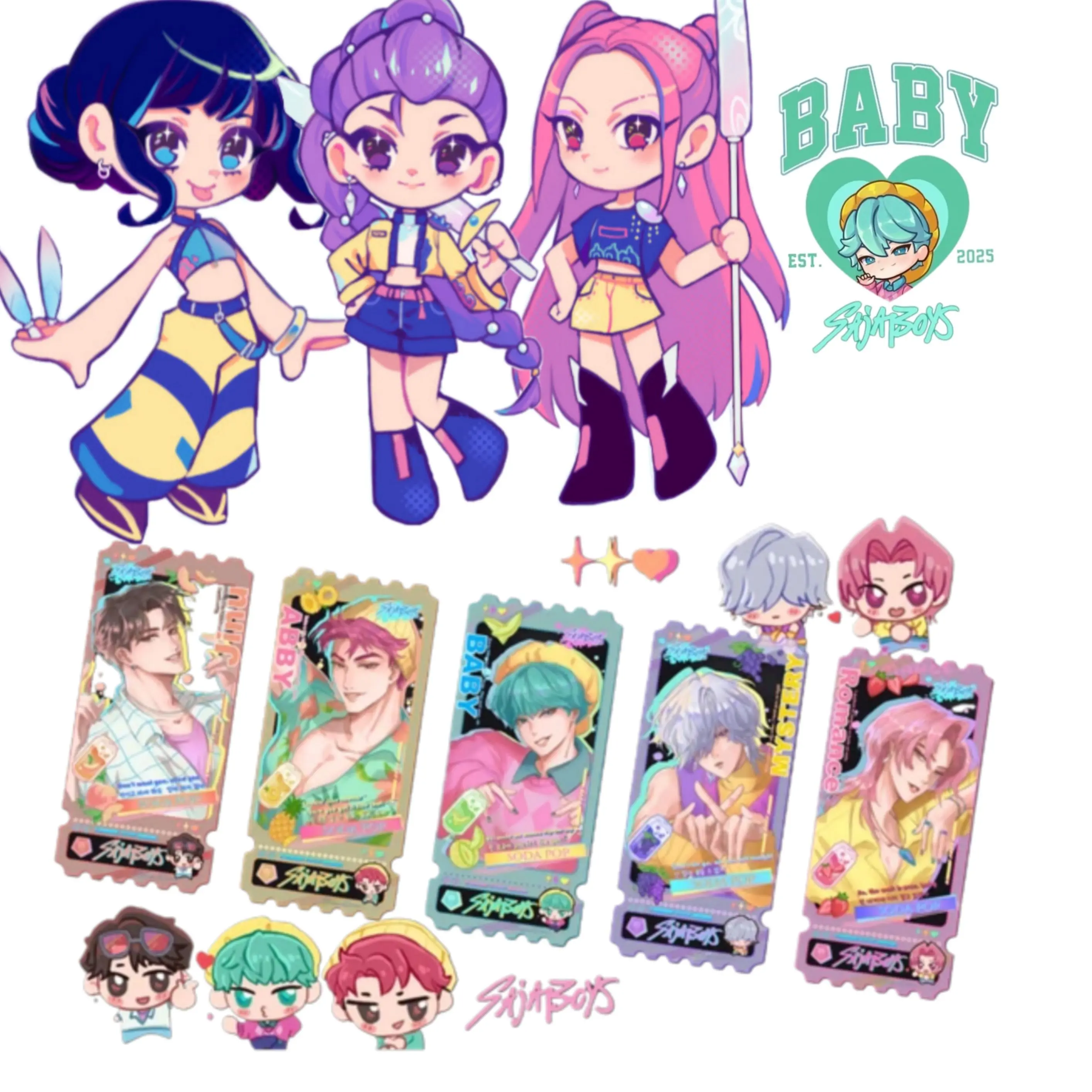 Hazbinhotelfan1632의 Saja boys