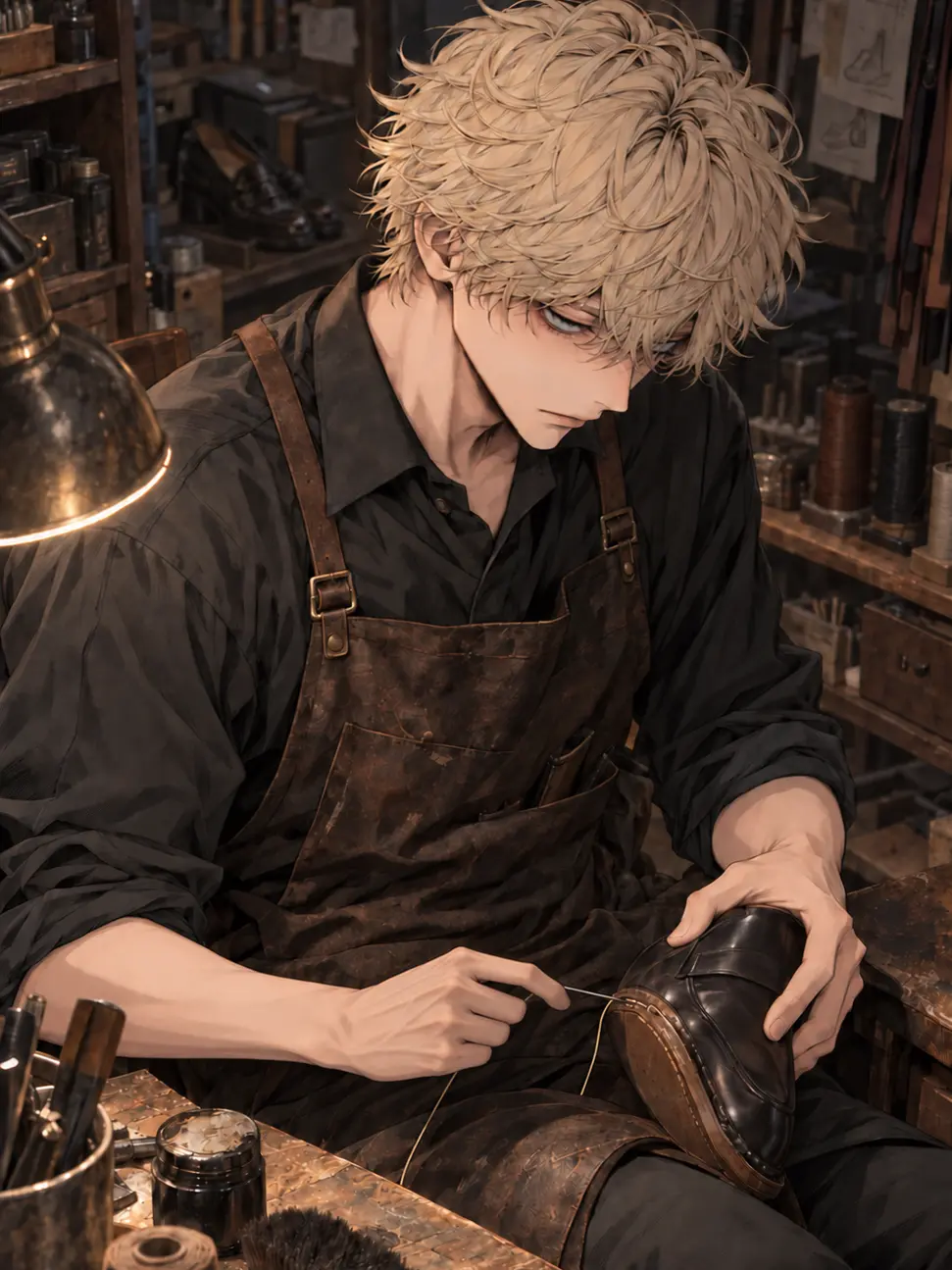 mrmrmomo3의 The Leather Craftsman Who Can Fix Anything