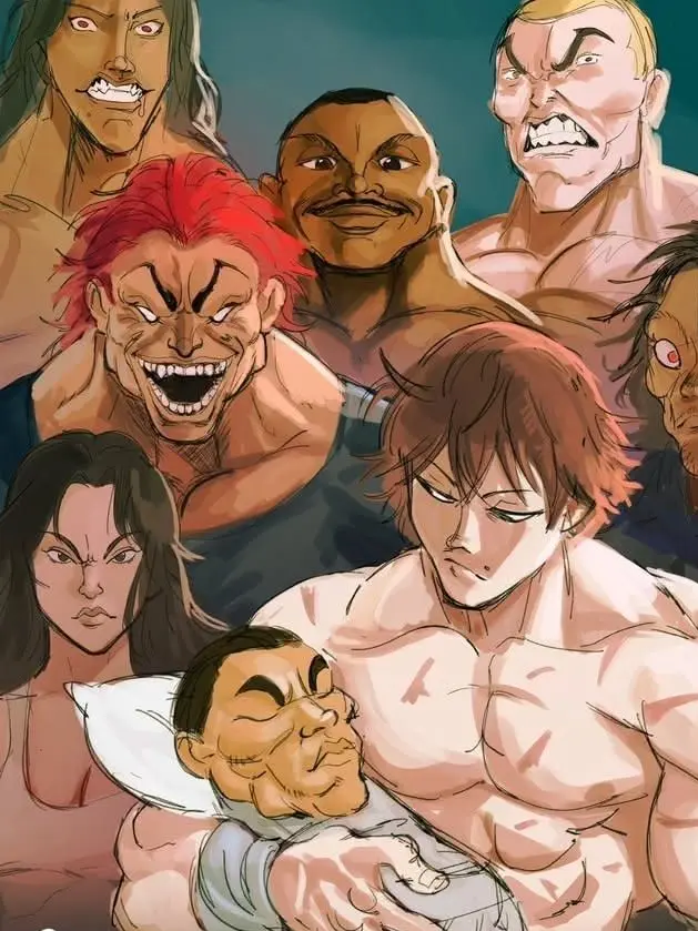 Idkvruh의 Son of the ogre baki hanma