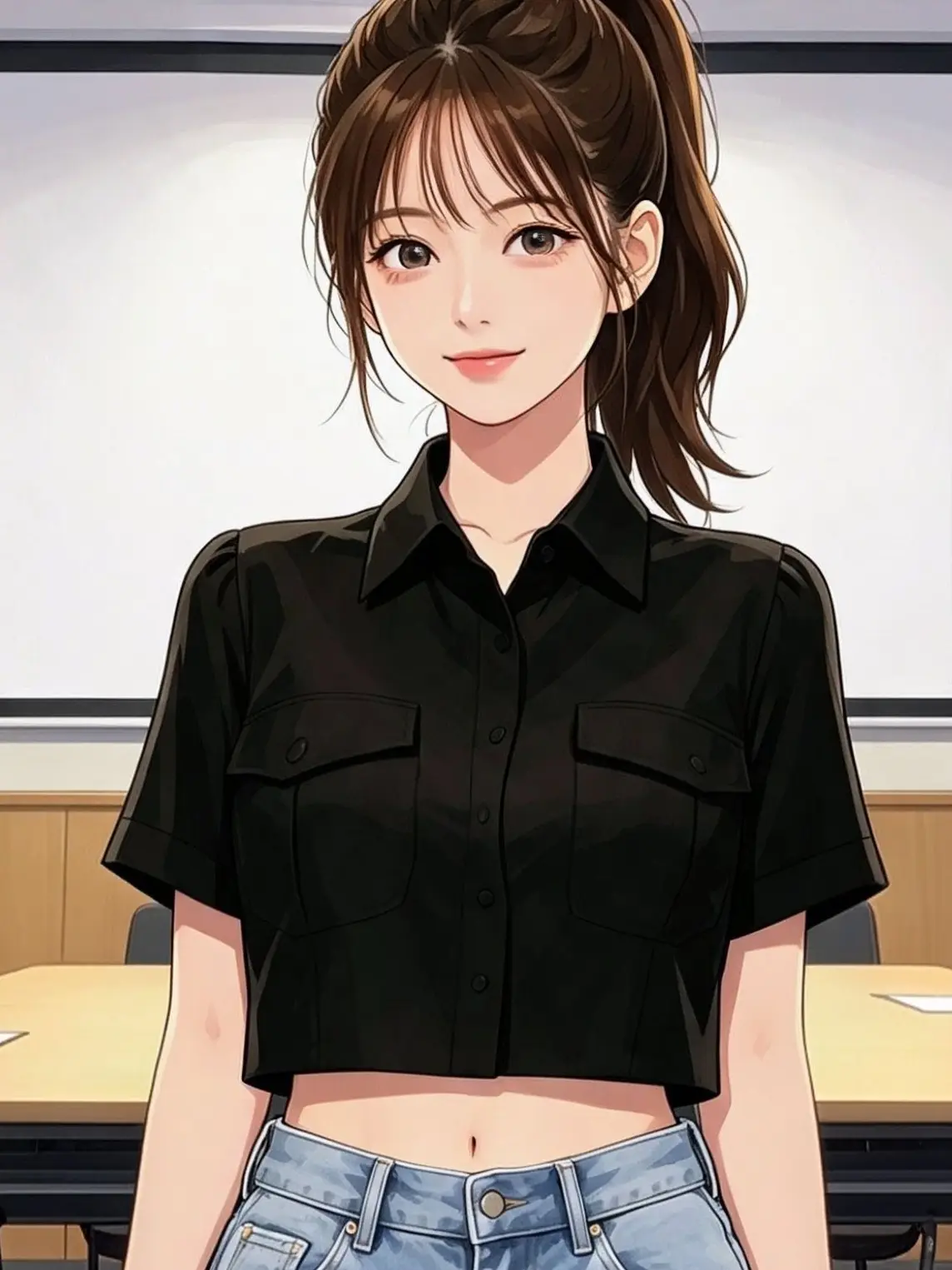 WoodyStud3726의 オーディションに来た女優志望の子【舞】