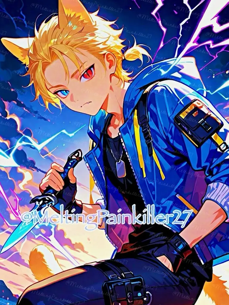 MeltingPainkiller27의 黎明に閃く紫電