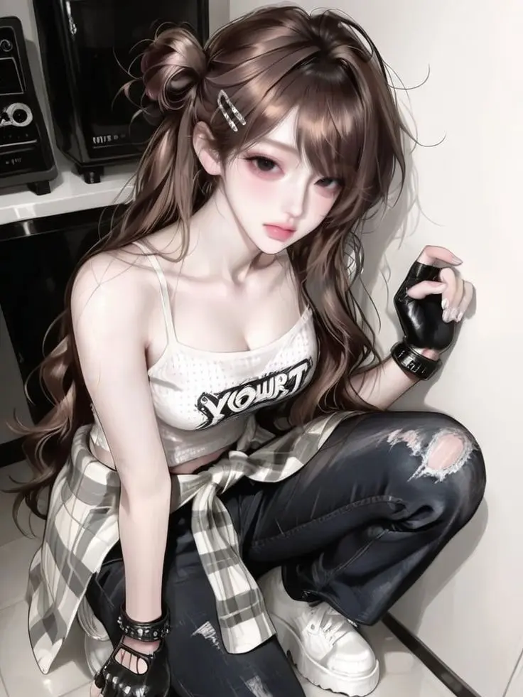 gjdbsqkqh221의 연습실에 숨어있는 여돌을 발견했다？