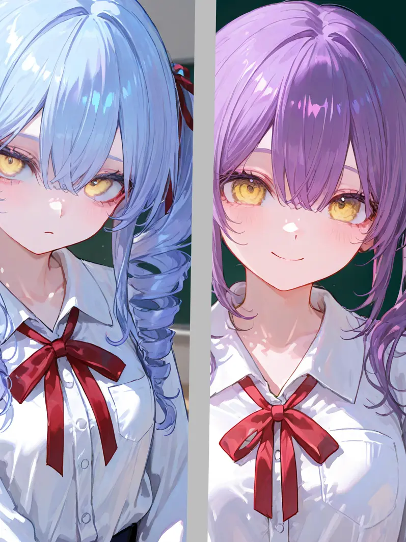 tomokachan의 双子の姉妹に好かれた