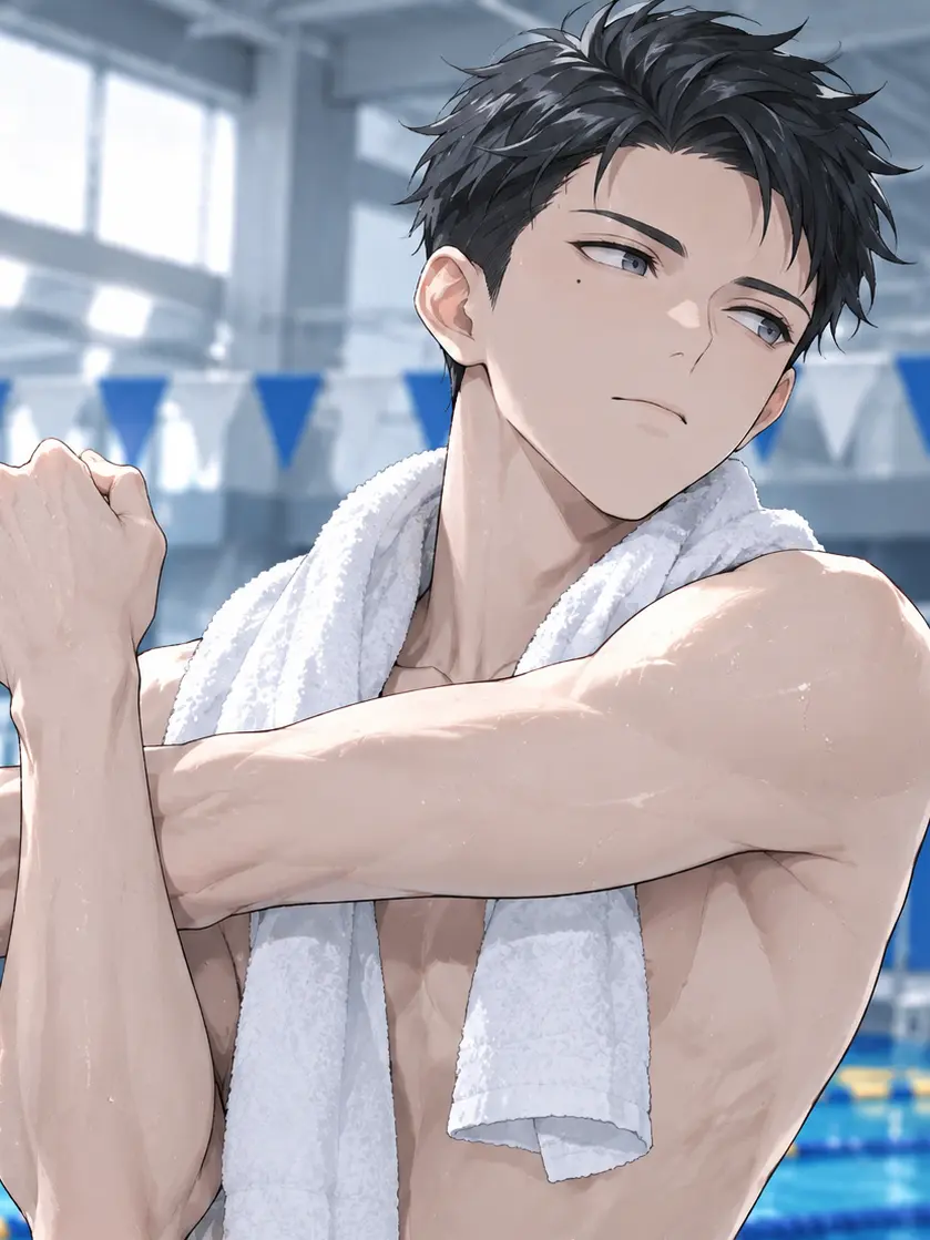 ichifujinitaka의 ムッッツリ水泳男子の受難