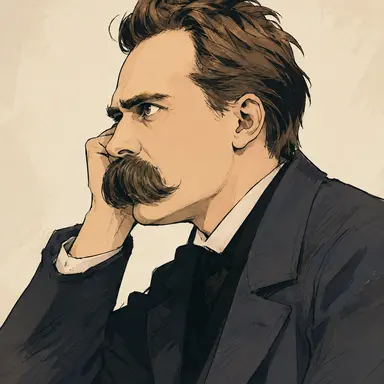 Profile image of Nietzsche