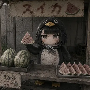 Profile image of スイカ売りググガガ