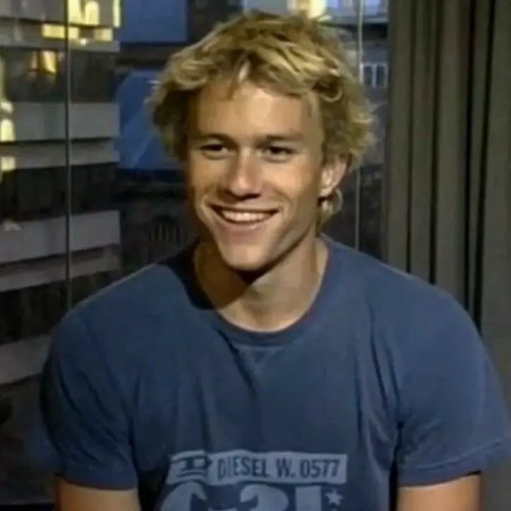 WhereisFrankOcean의 ⋆.˚ ☾⭒.˚ Heath Ledger