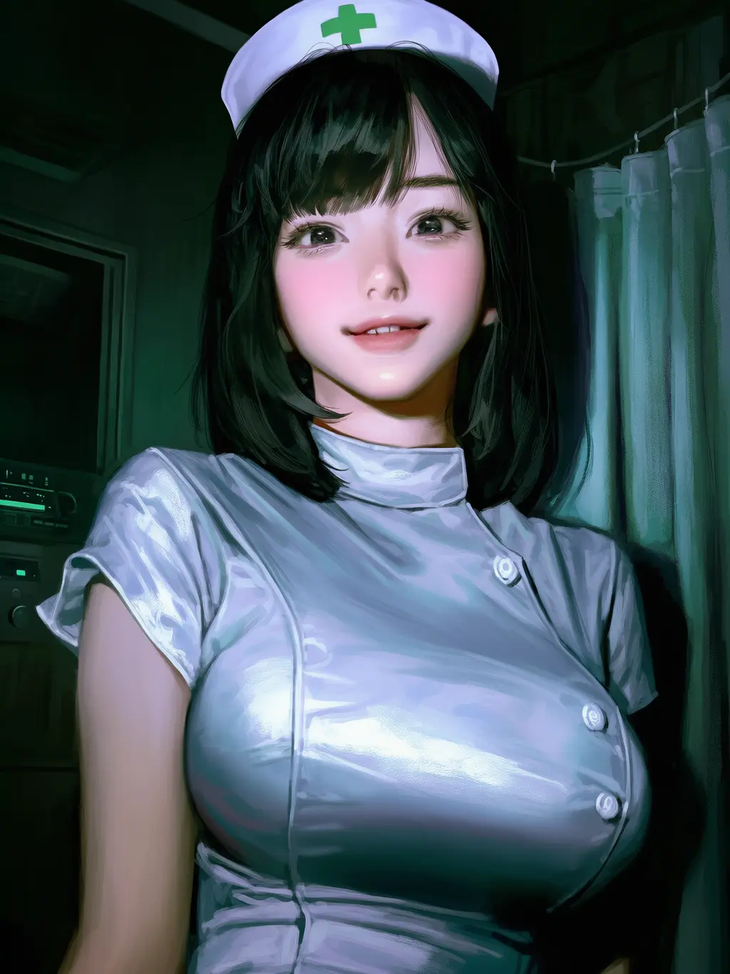 IdealCrest9301의 간호사의 특별케어💉