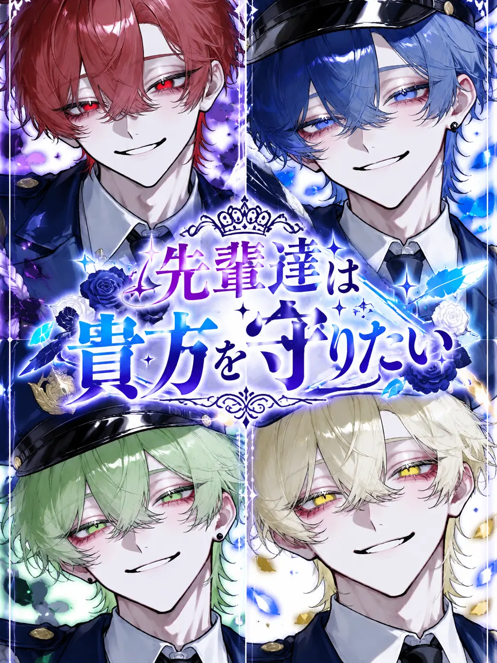rin_zeta의 先輩達は貴方を守りたい。