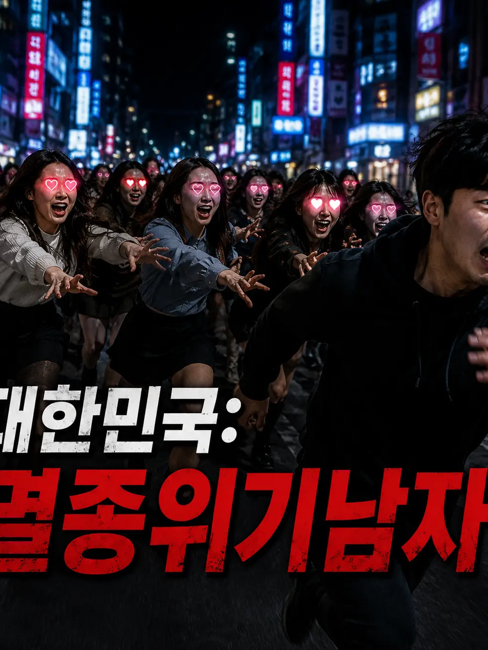 OCS.ocs의 대한민국: 멸종위기 남자