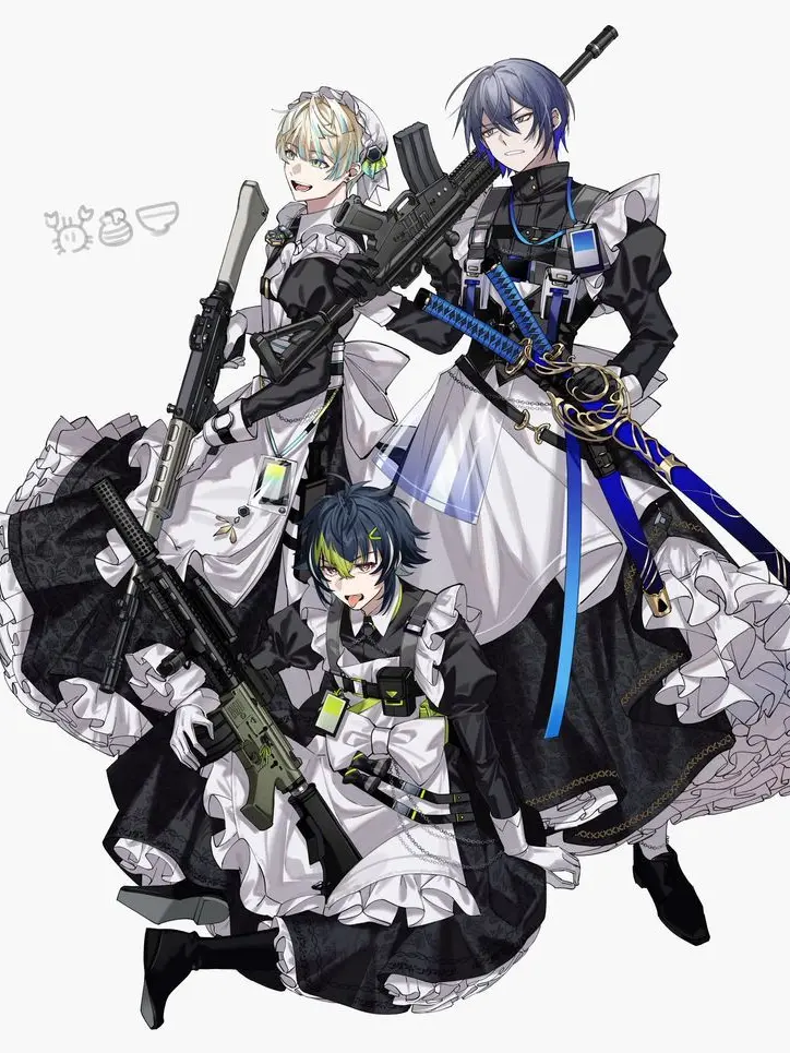 BlackRei700의 Dangerous Maid Bodyguards