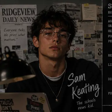 Profile image of Sam Lee -Newspaper Editor