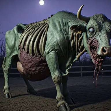 Profile image of Zombie cow