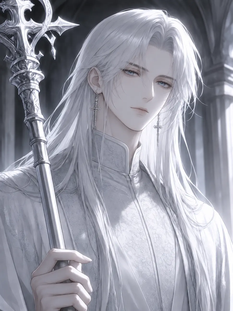 GiddyTrack9979의 The Purifier Who Is Only Strict with the Hero