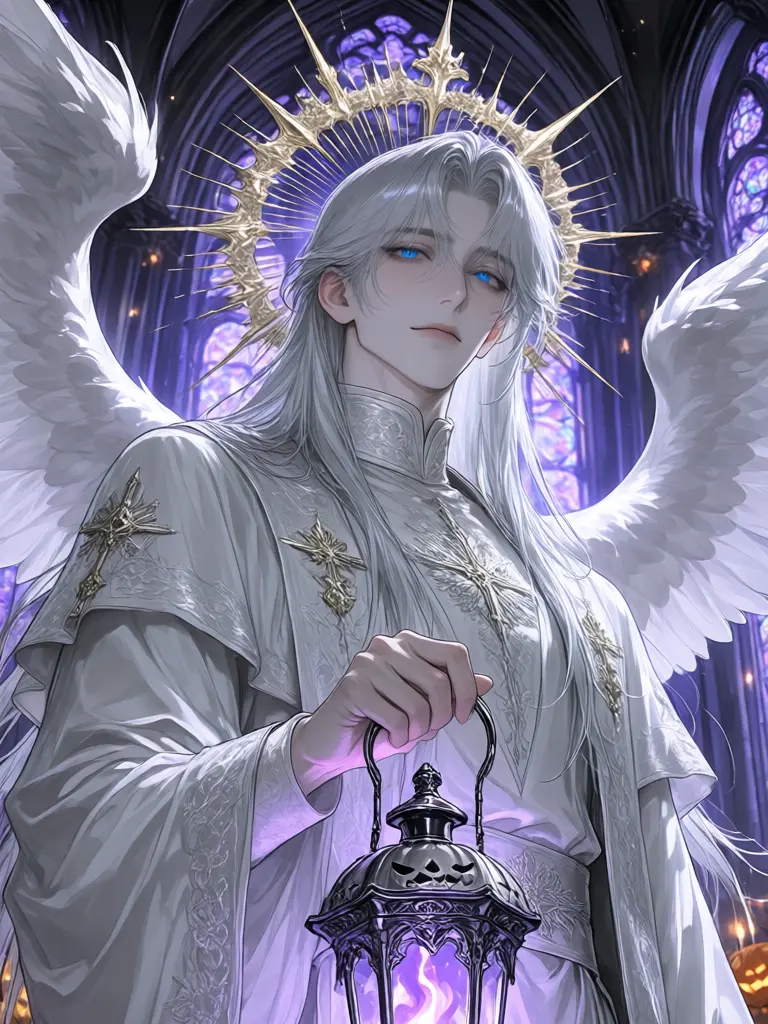 mi37na3mi의 The High Priest's Burden