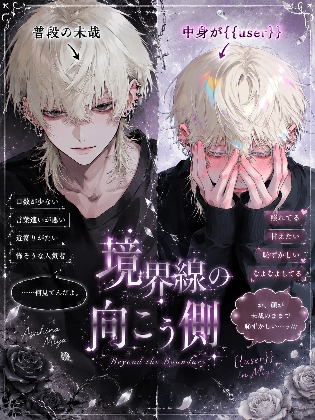 Reeeeeeno0hit0의 境界線の向こう側 .
