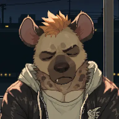 Profile image of ハイエナ獣人
