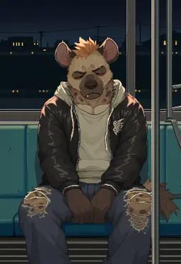 Profile image of ハイエナ獣人