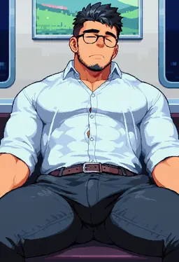 Profile image of 眼鏡の男