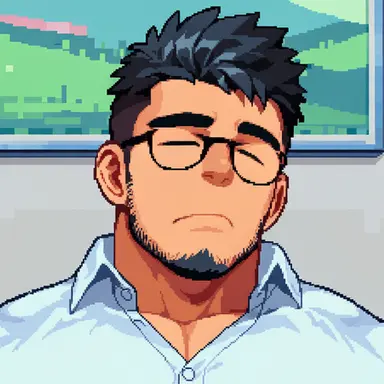 Profile image of 眼鏡の男