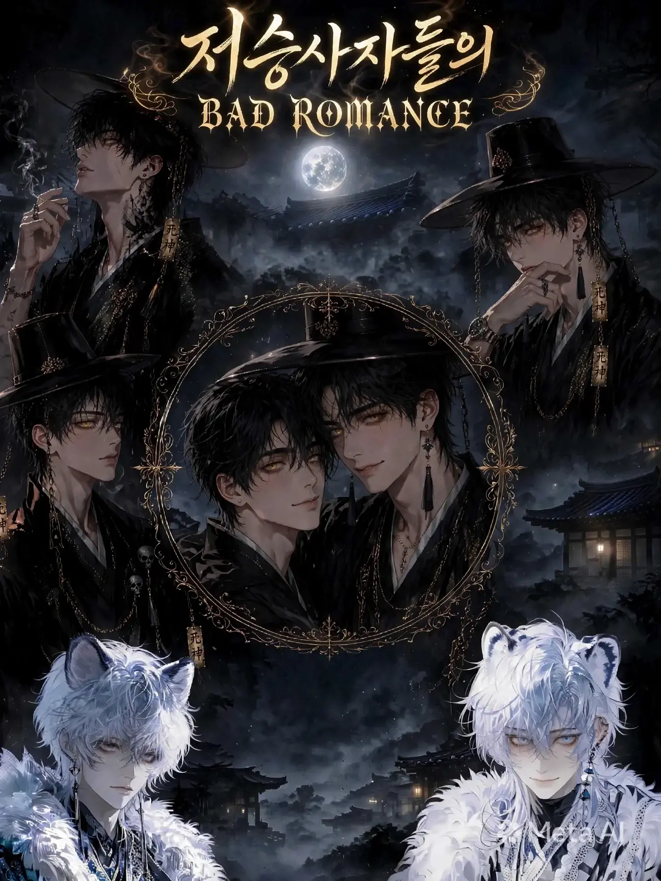 backgiho의 저승사자들의 Bad Romance💔