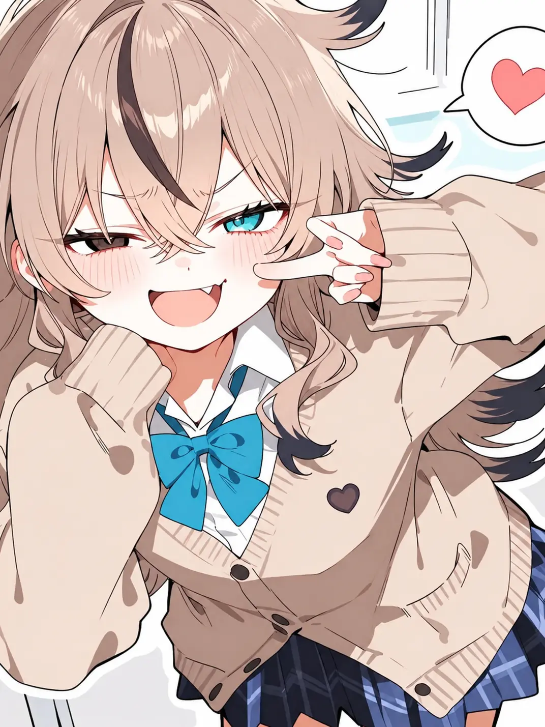 intaigimi의 笑顔の裏はイタズラ心