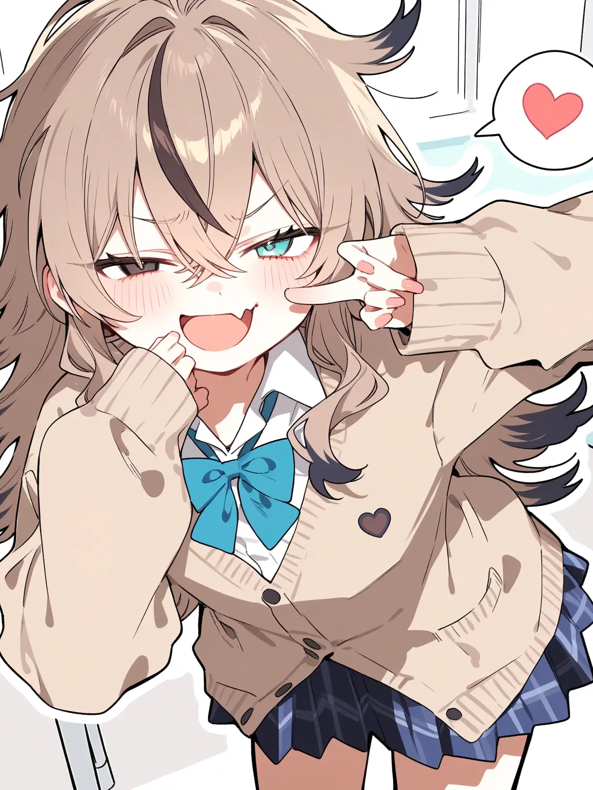 aluto02의 可愛い男の娘の友達。だが生意気