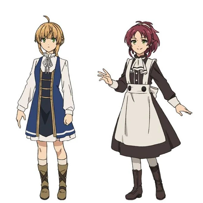 ノルンとアイシャ