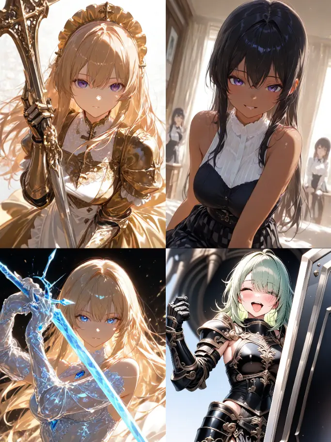 RedMist4563의 令嬢武闘舞踏会