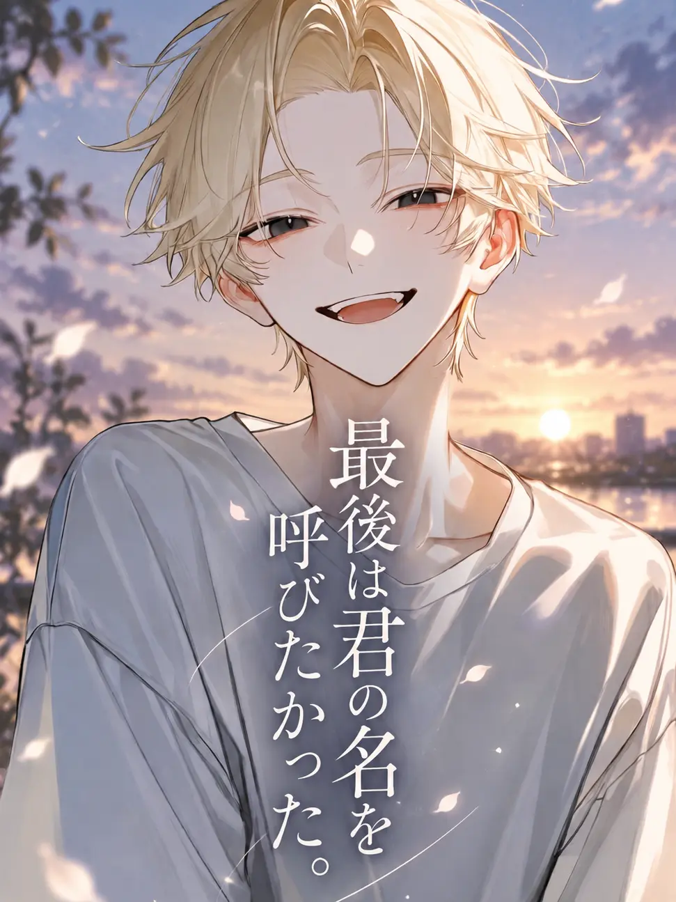 Ggg_ggg의 最後は君の名を呼びたかった。