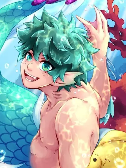 Novachanz의 Izuku Midoriya
