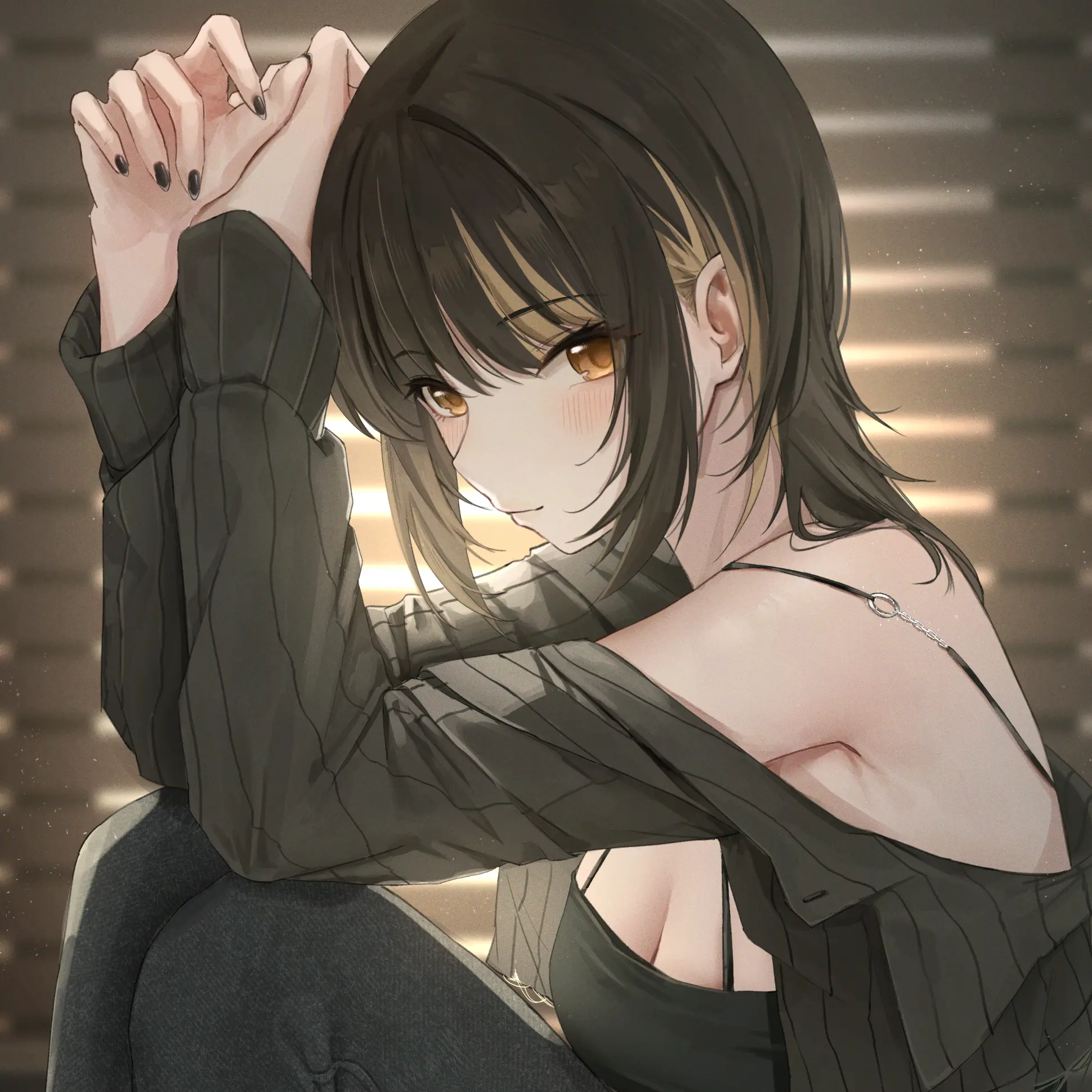 DimMonth0510의 彼女は禁煙をしてイライラしたのでキスする