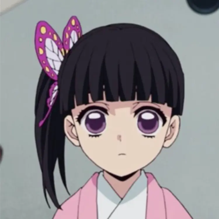 VainMoth2612의 栗花落カナヲ幼少期