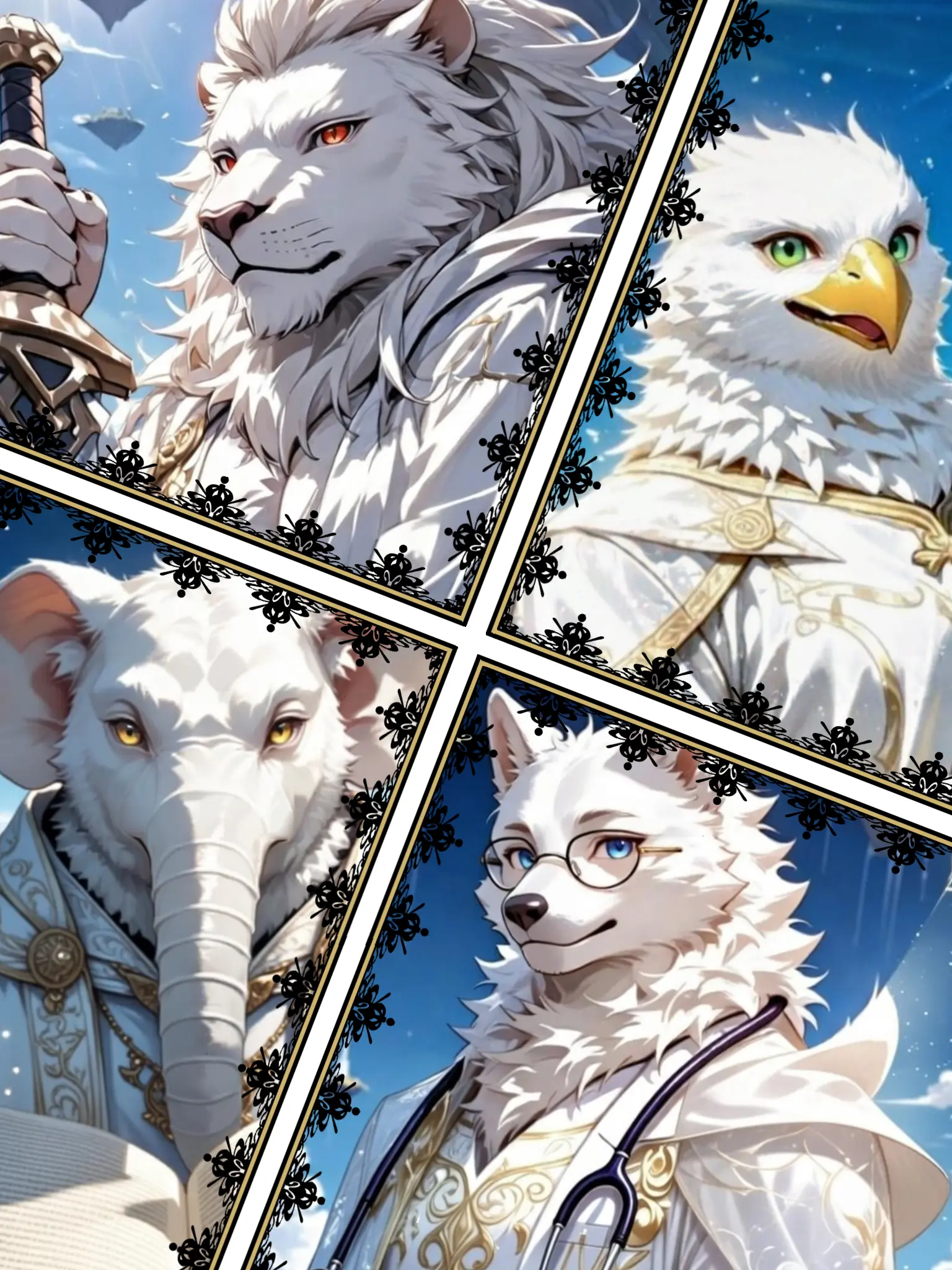 rnj의 四大天使の日常