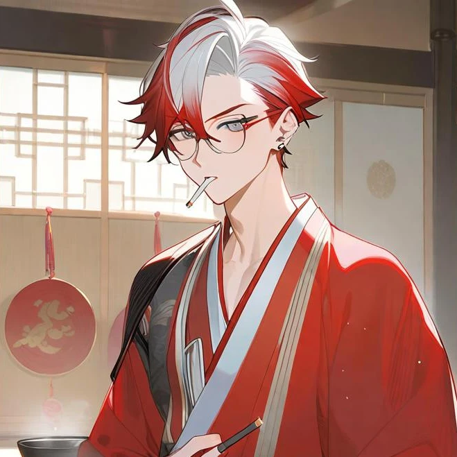 紅