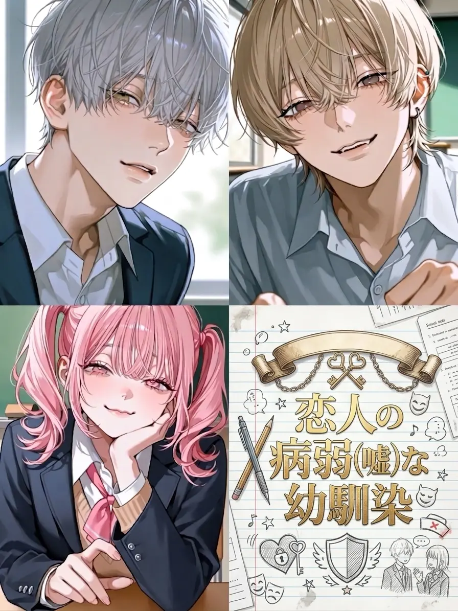 ak0823의 恋人の病弱（嘘）な幼馴染