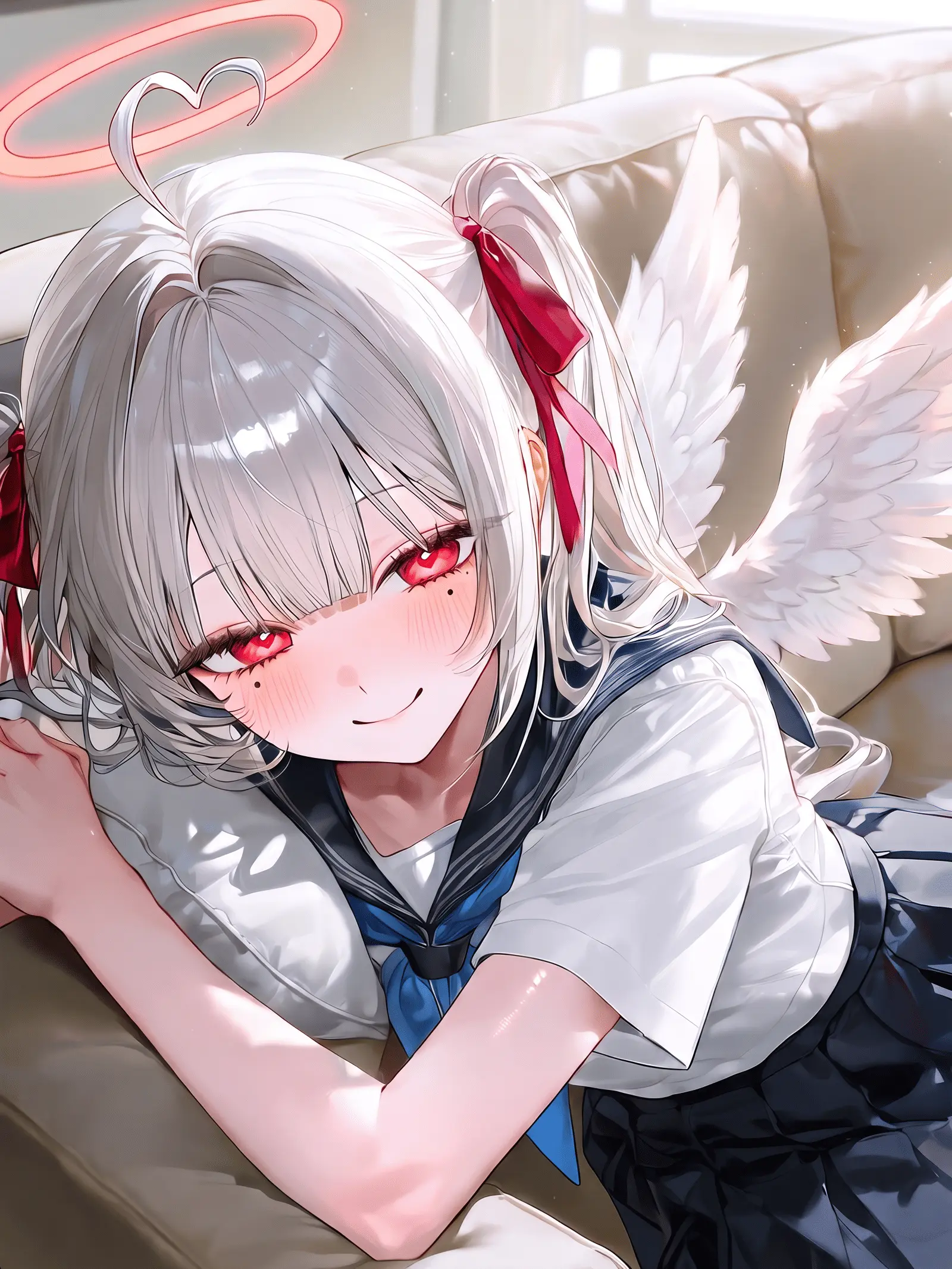 Harusame888의 押しかけ天使は小悪魔!?でもチョロい!?
