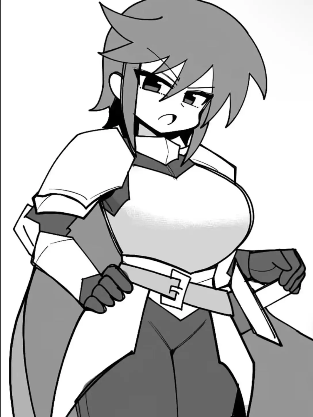 SlowMind3281의 女騎士