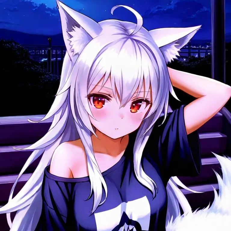 PettyPeach2586의 もふもふのかわいいケモミミ少女