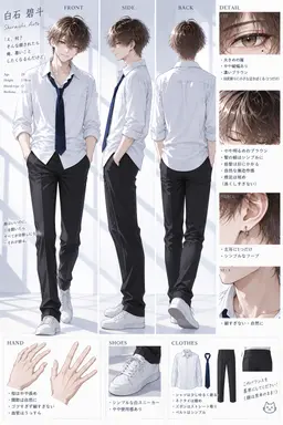 Profile image of 白石　碧斗